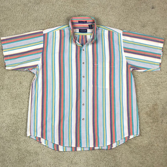 Gant Other - Vintage 90s Gant Foxhunt Stripe Multicolor Shirt